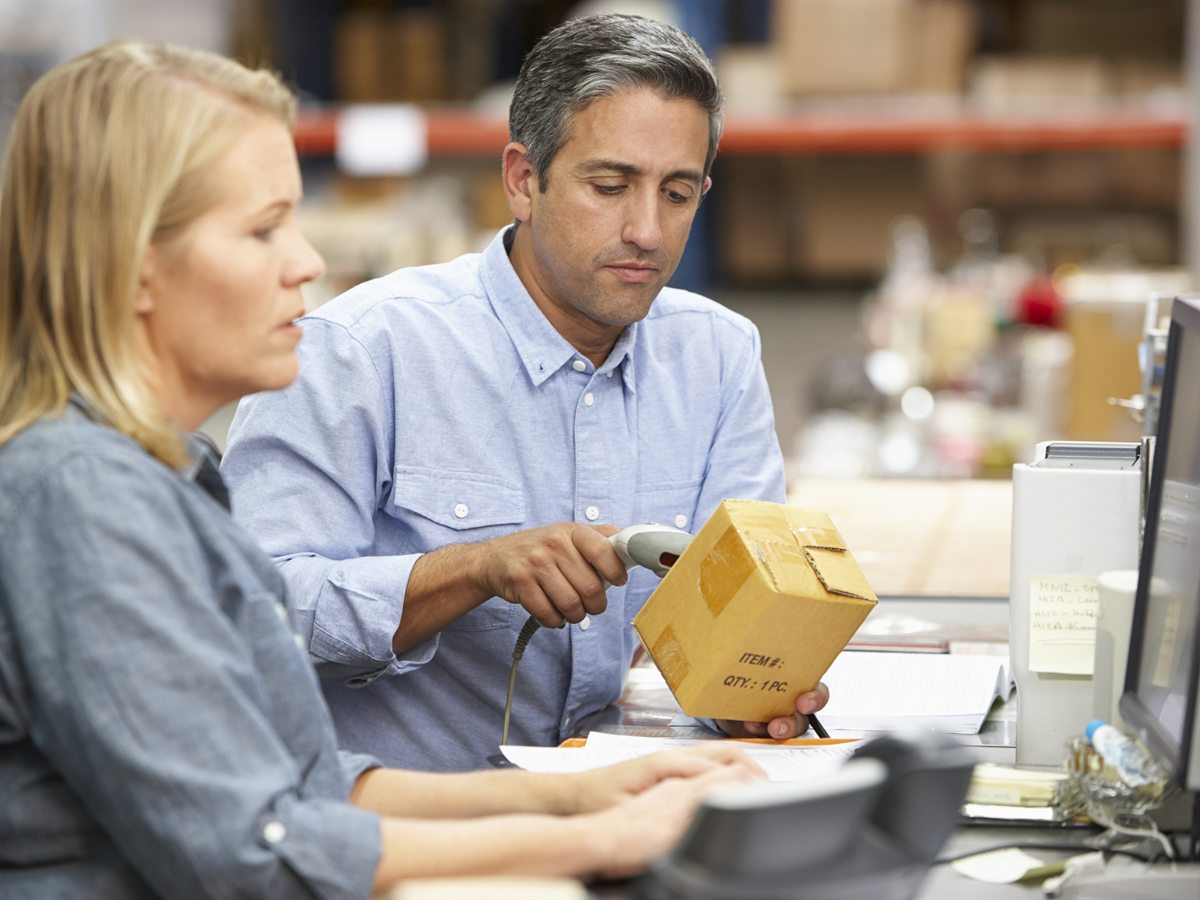 E-commerce business owner using a professional virtual office address